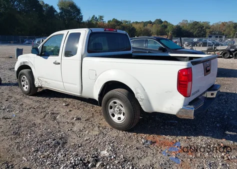 2015 Nissan Frontier S из США, поврежденный, VIN 1N6BD0CT1FN734934